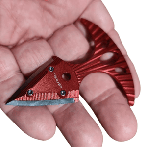 DPx HIT Dagger Ti M390 - Red - DPx Gear Inc.
