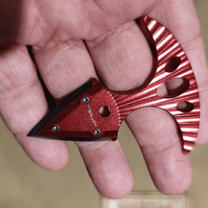 DPx HIT Dagger Ti M390 - Red - DPx Gear Inc.