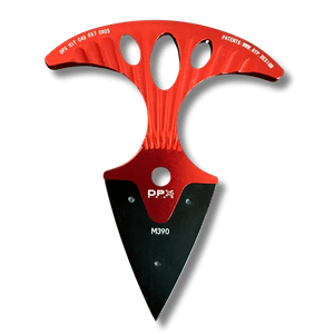 DPx HIT Dagger Ti M390 - Red - DPx Gear Inc.