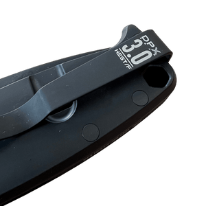 DPx HEST/F 3.0 Triple Black RH Plain Edge–Sleipner - DPx Gear Inc.