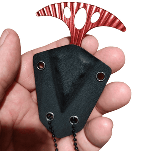 DPx HIT Dagger Ti M390 - Red - DPx Gear Inc.