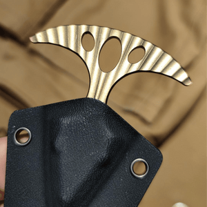 DPx HIT Dagger Ti M390 - Gold - DPx Gear Inc.