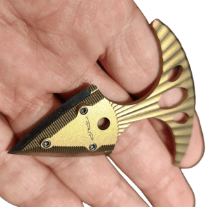 DPx HIT Dagger Ti M390 - Gold - DPx Gear Inc.