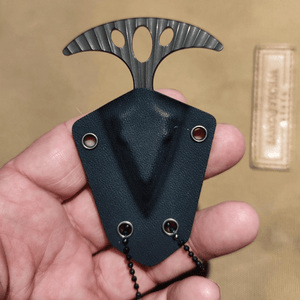 DPx HIT Dagger Ti M390 - Black - DPx Gear Inc.