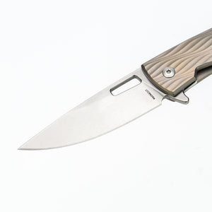 DPx Gear Aculus Flipper MagnaCut Wave Pattern Bronze
