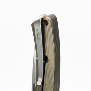 DPx Gear Aculus Flipper MagnaCut Wave Pattern Bronze