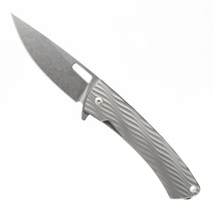 DPx Gear Aculus Flipper MagnaCut Wave Pattern Stonewashed