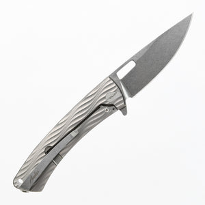 DPx Gear Aculus Flipper MagnaCut Wave Pattern Stonewashed