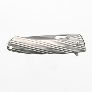 DPx Gear Aculus Flipper MagnaCut Wave Pattern Stonewashed