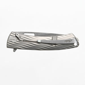 DPx Gear Aculus Flipper MagnaCut Wave Pattern Stonewashed