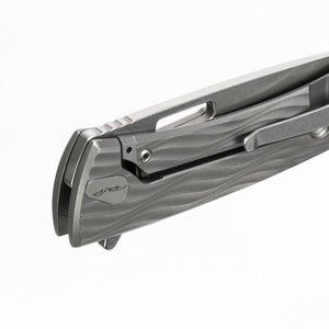 DPx Gear Aculus Flipper MagnaCut Wave Pattern Stonewashed