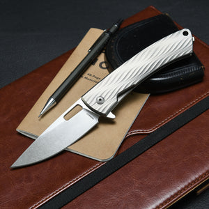 DPx Gear Aculus Flipper MagnaCut Wave Pattern Stonewashed