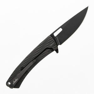 DPx Gear Aculus Flipper MagnaCut Wave Pattern Triple Black