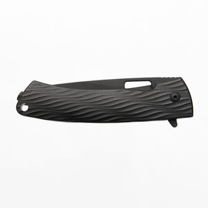 DPx Gear Aculus Flipper MagnaCut Wave Pattern Triple Black