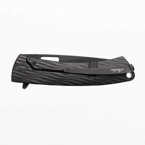 DPx Gear Aculus Flipper MagnaCut Wave Pattern Triple Black