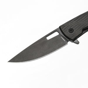DPx Gear Aculus Flipper MagnaCut Wave Pattern Triple Black