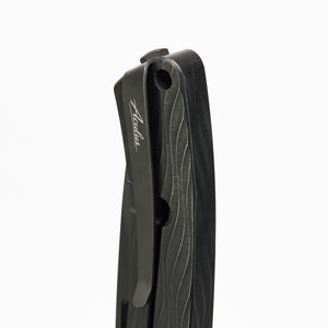 DPx Gear Aculus Flipper MagnaCut Wave Pattern Triple Black