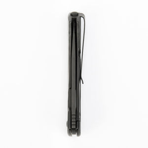 DPx Gear Aculus Flipper MagnaCut Wave Pattern Triple Black