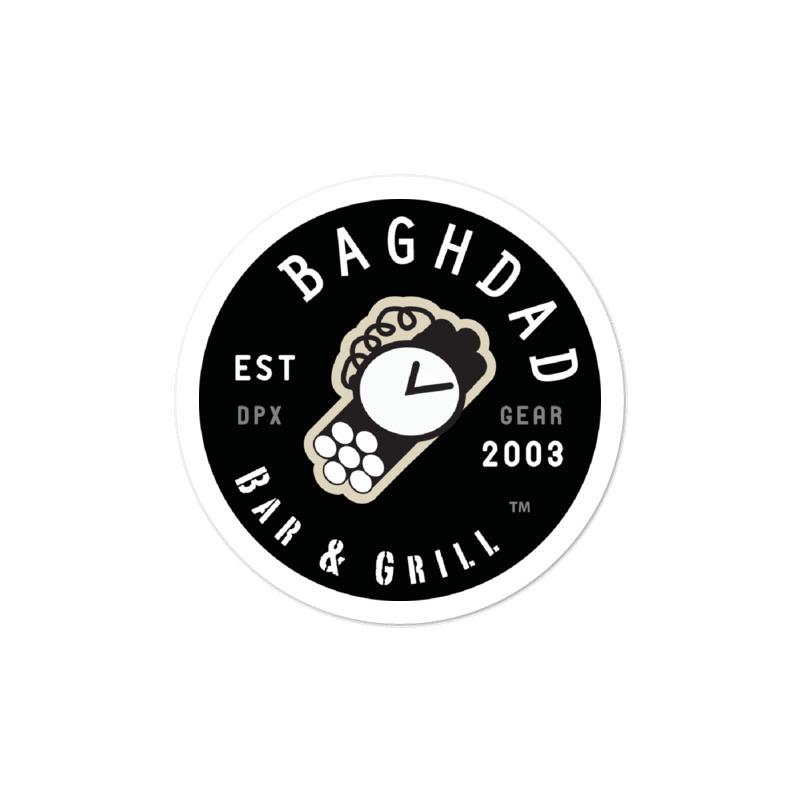 Baghdad Bar and Grill Sticker - DPx Gear Inc.