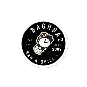 Baghdad Bar and Grill Sticker - DPx Gear Inc.