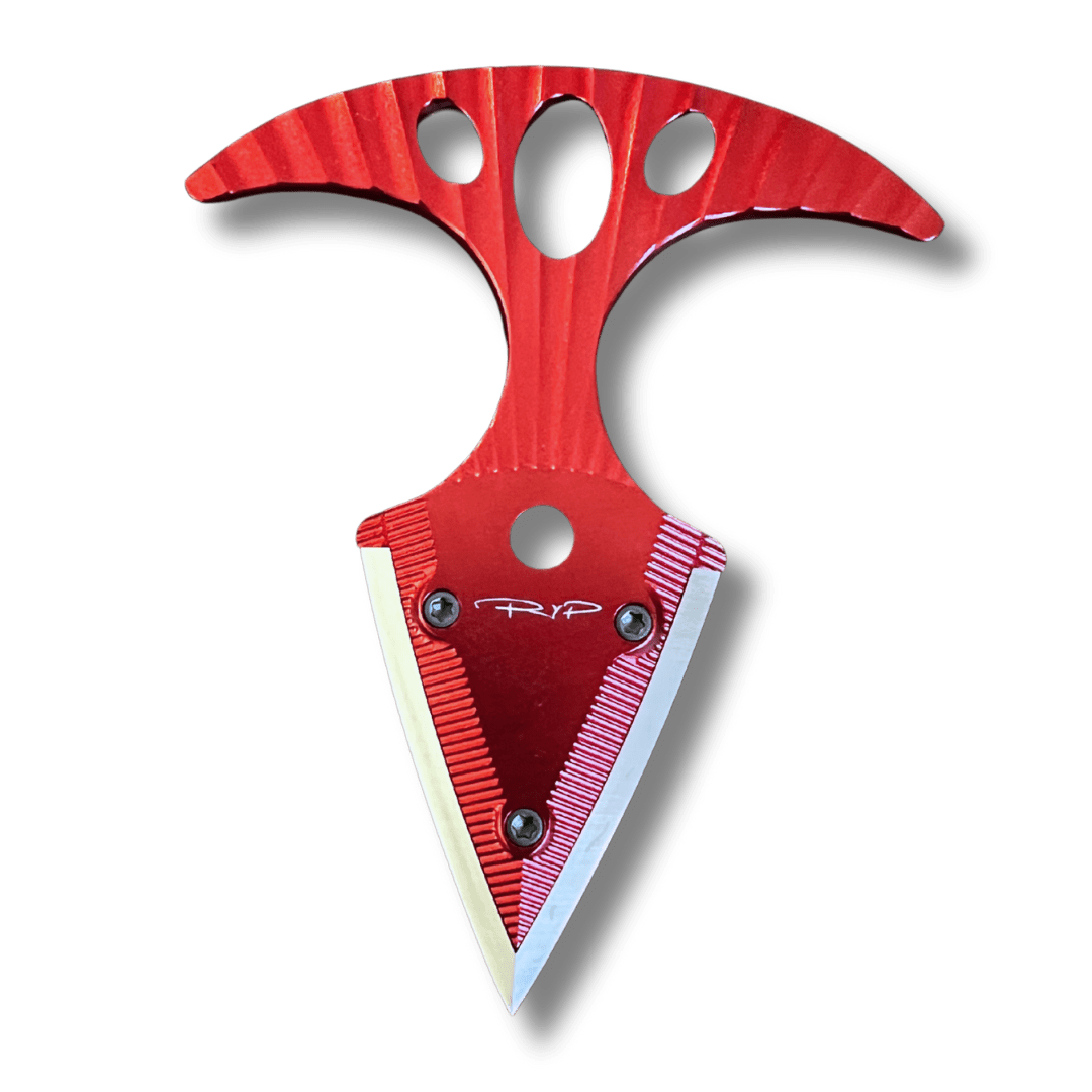 DPx HIT Dagger Ti M390 - Red - DPx Gear Inc.