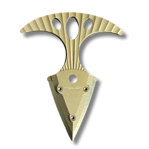 DPx HIT Dagger Ti M390 - Gold - DPx Gear Inc.
