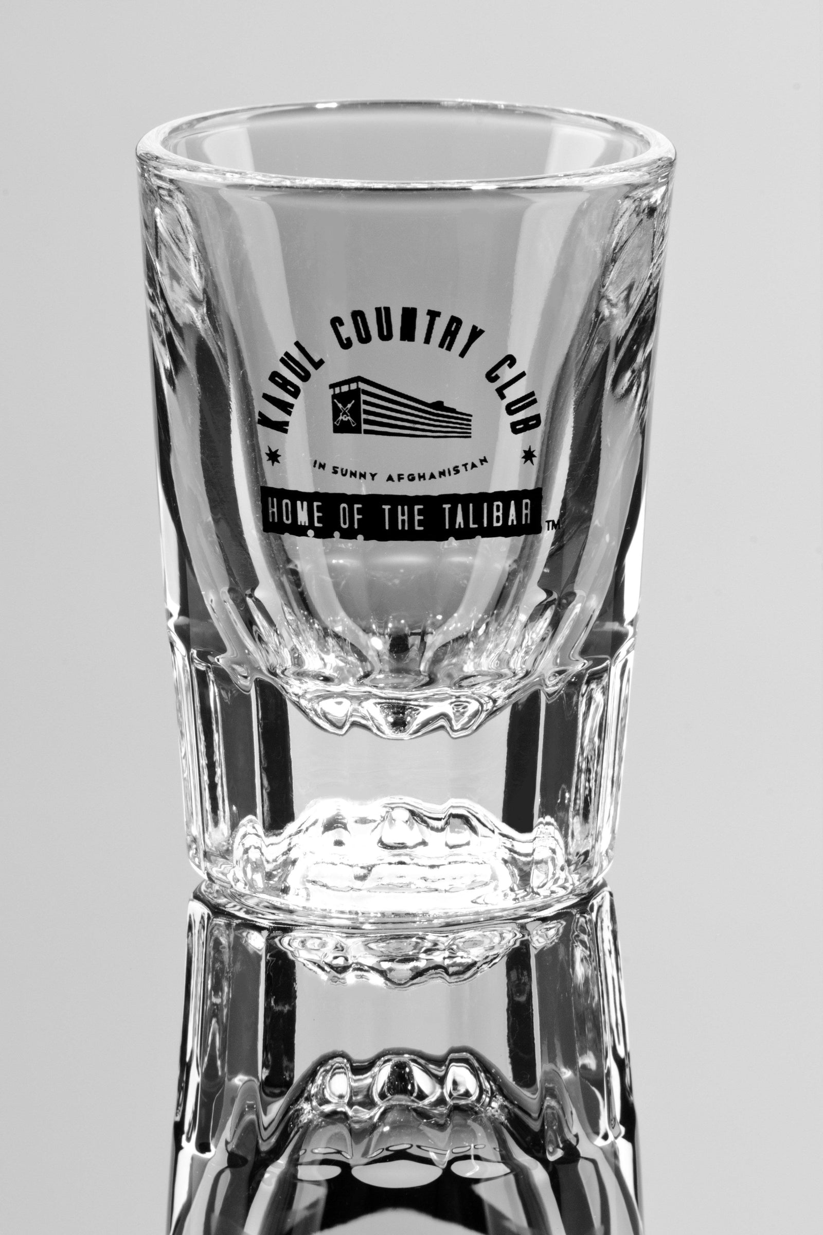 Kabul Country Club™️ Shot Glass - DPx Gear Inc.