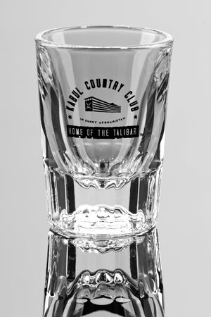 Kabul Country Club™️ Shot Glass - DPx Gear Inc.