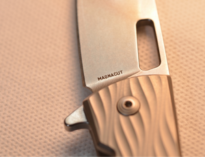 DPx Gear Aculus Flipper MagnaCut Wave Pattern Bronze