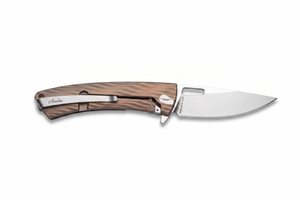 DPx Gear Aculus Flipper MagnaCut Wave Pattern Bronze