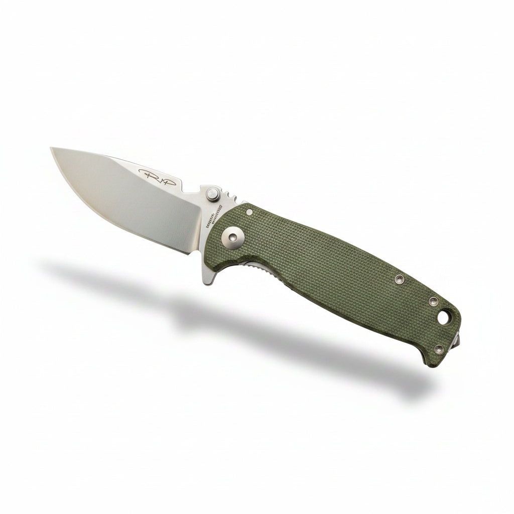 DPx HEST/F 4.0 Micarta Magnacut - DPx Gear Inc.