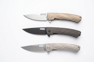 DPx Gear Aculus Flipper MagnaCut Wave Pattern Stonewashed