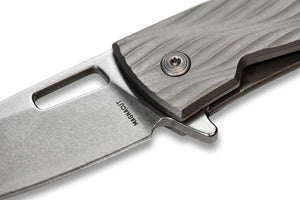 DPx Gear Aculus Flipper MagnaCut Wave Pattern Stonewashed