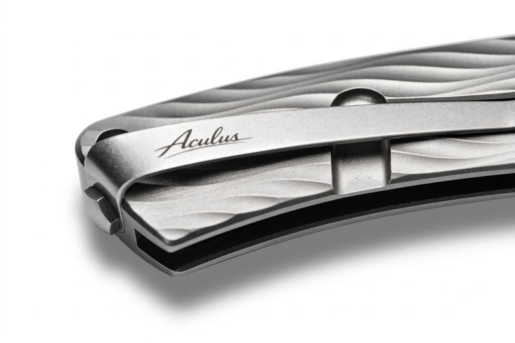 DPx Gear Aculus Flipper MagnaCut Wave Pattern Stonewashed