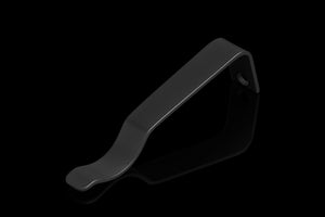 HEAT/F Combat Pocket Clip - Black PVD, Sterile, Stainless Steel Glass Breaker Models - Right-handed - DPx Gear Inc.