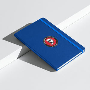 DPx Gear Slogan Patch Hardcover bound notebook - DPx Gear Inc.