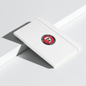 DPx Gear Slogan Patch Hardcover bound notebook - DPx Gear Inc.