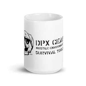 DPx Gear Hostile Environment Survival Tools Logo Mug - DPx Gear Inc.