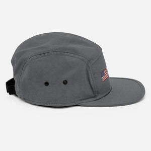 DPx Gear American Flag Logo 5 Panel Camper Hat - DPx Gear Inc.