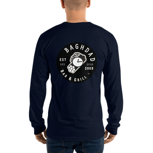 Baghdad Bar and Grill™️ Long Sleeve T-Shirt - DPx Gear Inc.