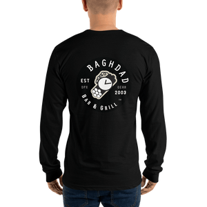 Baghdad Bar and Grill™️ Long Sleeve T-Shirt - DPx Gear Inc.