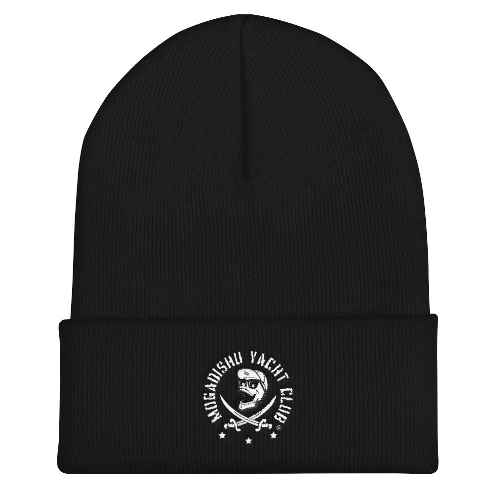 Mogadishu Yacht Club Cuffed Beanie - DPx Gear Inc.