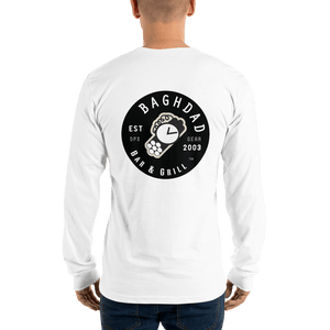 Baghdad Bar and Grill™️ Long Sleeve T-Shirt - DPx Gear Inc.