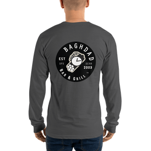 Baghdad Bar and Grill™️ Long Sleeve T-Shirt - DPx Gear Inc.