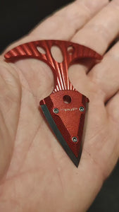 DPx HIT Dagger Ti M390 - Red - DPx Gear Inc.