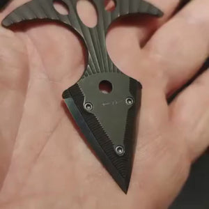 DPx HIT Dagger Ti M390 - Black - DPx Gear Inc.