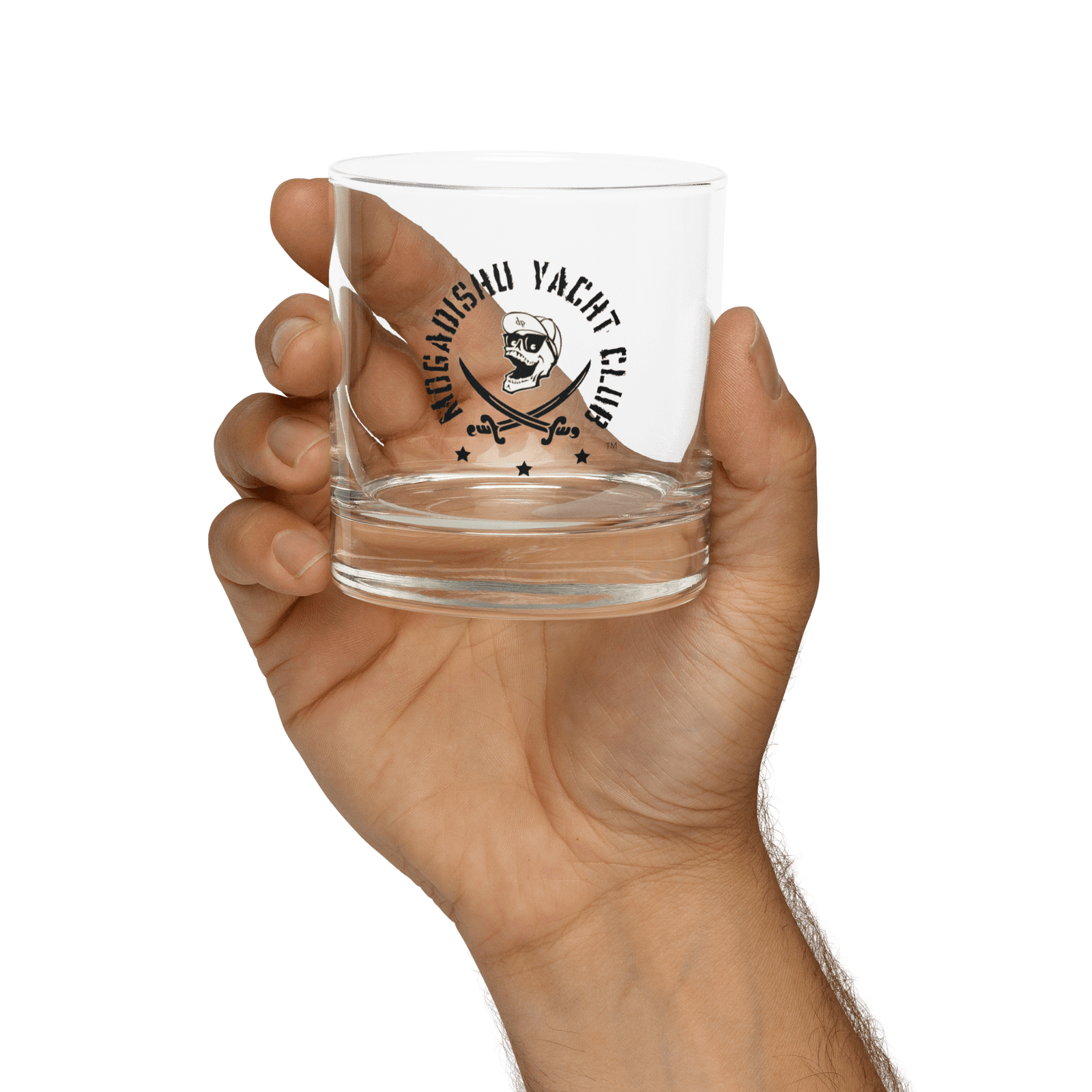 Mogadishu Yacht Club™️ Rocks glass - DPx Gear Inc.