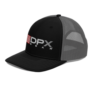 USA Flag Logo Trucker Cap - DPx Gear Inc.