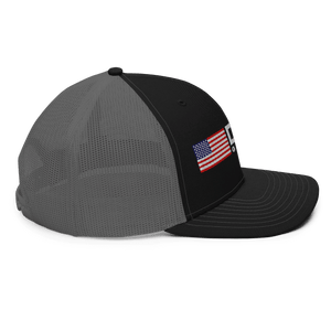 USA Flag Logo Trucker Cap - DPx Gear Inc.
