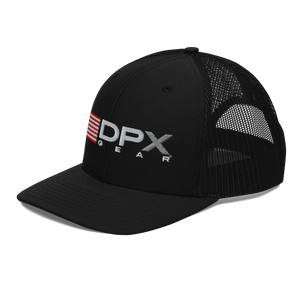 USA Flag Logo Trucker Cap - DPx Gear Inc.